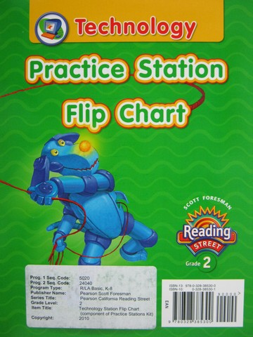 (image for) Reading Street 2 Technology Practice Station Flip Chart (Spiral)