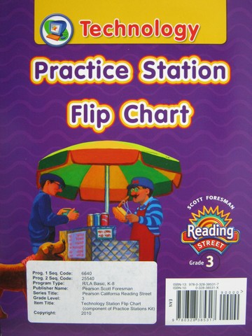 (image for) Reading Street 3 Technology Practice Station Flip Chart (Spiral)