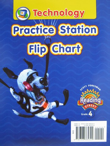 (image for) Reading Street 4 Technology Practice Station Flip Chart (Spiral)