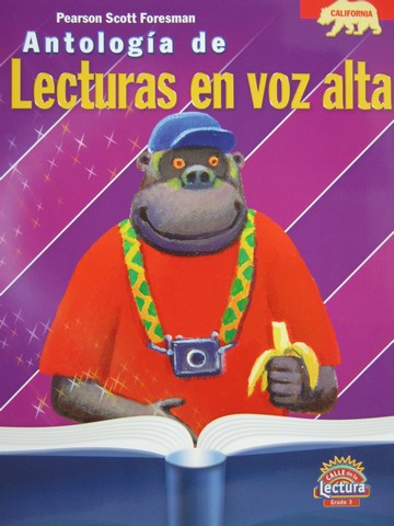 (image for) Calle de la Lectura 3 Antologia de Lecturas en voz alta (CA)(P)