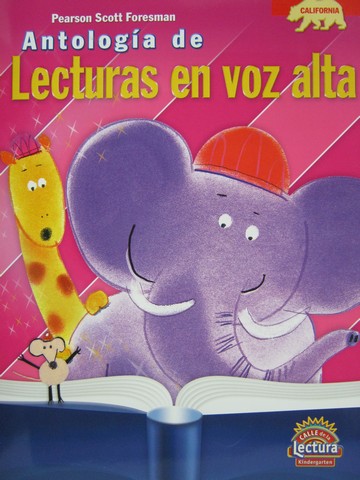 (image for) Calle de la Lectura K Antologia de Lecturas en voz alta (CA)(P)