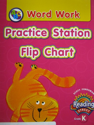 (image for) Reading Street K Word Work Practice Station Flip Chart (Spiral)
