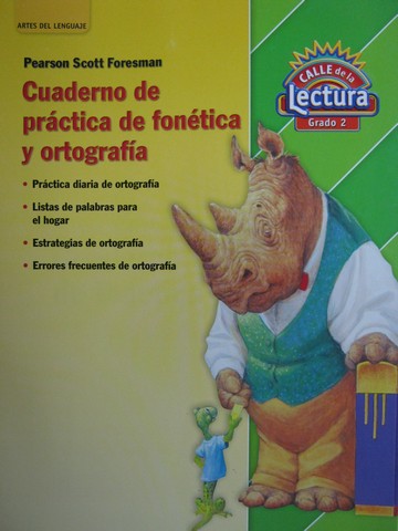 (image for) Calle de la Lectura 2 Cuaderno de practica de fonetica y (P)