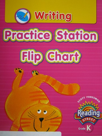 (image for) Reading Street K Writing Practice Station Flip Chart (Spiral)