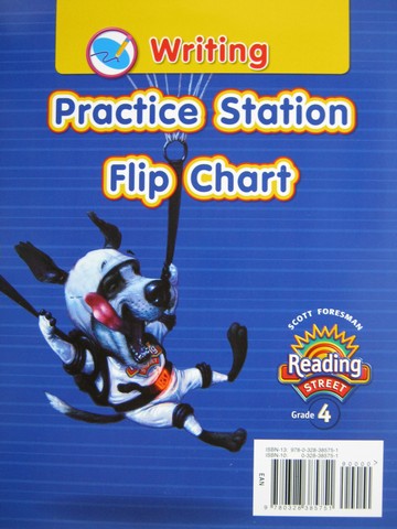 (image for) Reading Street 4 Writing Practice Station Flip Chart (Spiral)