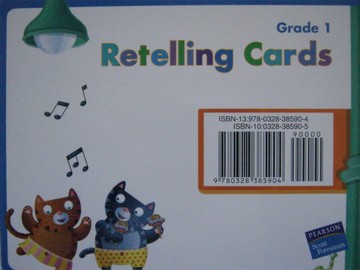 (image for) Reading Street 1 Retelling Cards (Pk)