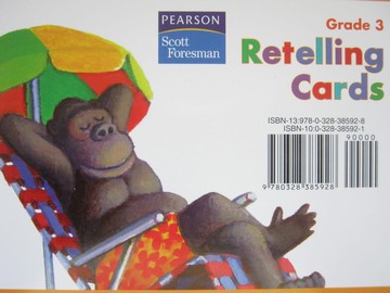 (image for) Reading Street 3 Retelling Cards (Pk)