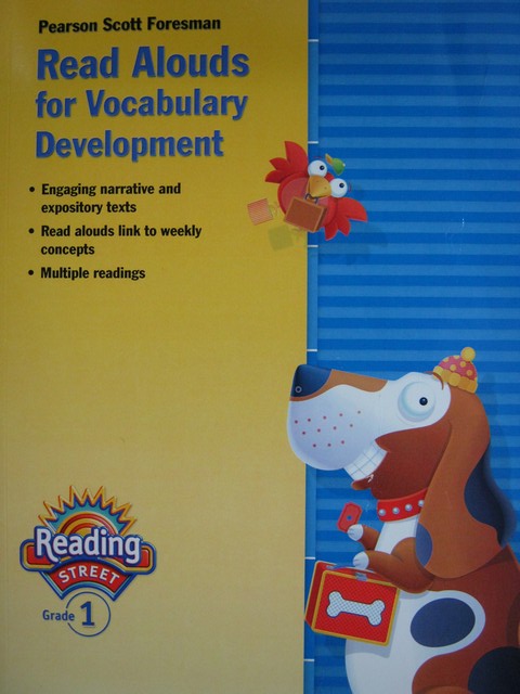 (image for) Reading Street 1 Read Alouds for Vocabulary Development (P)