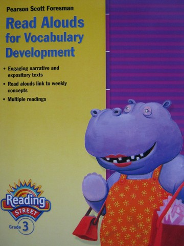 (image for) Reading Street 3 Read Alouds for Vocabulary Development (P)