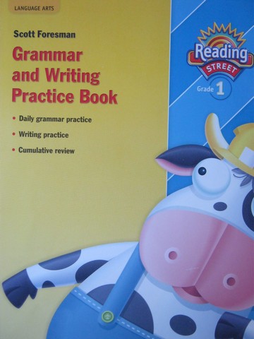 (image for) Reading Street 1 Grammar & Writing Practice Book (P)