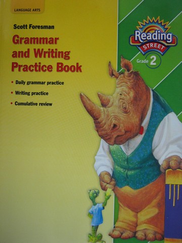 (image for) Reading Street 2 Grammar & Writing Practice Book (P)