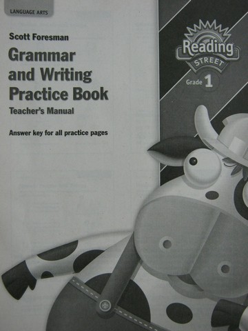 (image for) Reading Street 1 Grammar & Writing Practice Book TM (TE)(P)