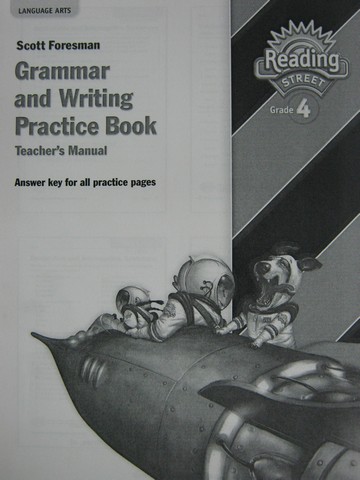(image for) Reading Street 4 Grammar & Writing Practice Book TM (TE)(P)