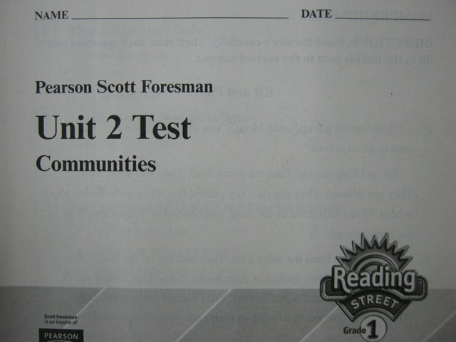 (image for) Reading Street 1.2 Test Communities (P) - Click Image to Close