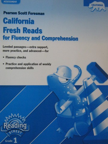 (image for) Reading Street 1 California Fresh Reads for Fluency (CA)(P)