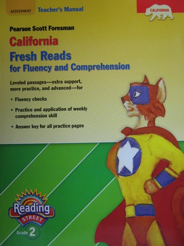 (image for) Reading Street 2 California Fresh Reads for Fluency TM (TE)(P)