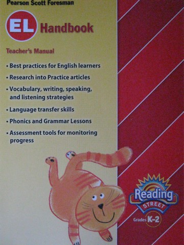 (image for) Reading Street K-2 EL Handbook TM (TE)(P)