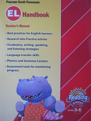 (image for) Reading Street 3-5 EL Handbook TM (TE)(P)