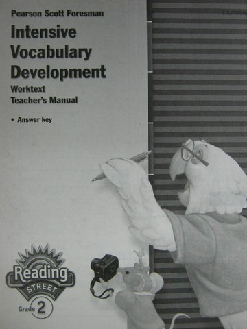 (image for) Reading Street 2 Intensive Vocabulary Development TM (TE)(P)
