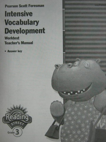 (image for) Reading Street 3 Intensive Vocabulary Development (TE)(P)