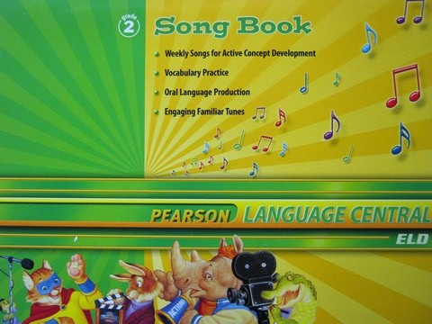 (image for) Pearson Language Central 2 Song Book (P)