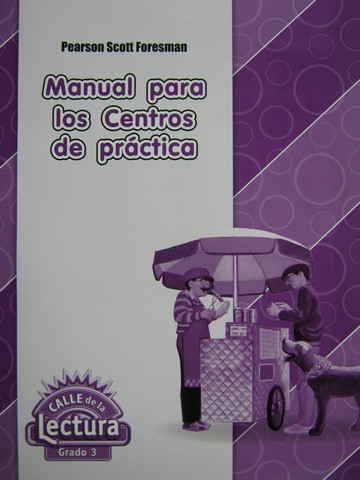 (image for) Calle de la Lectura 3 Manual para los Centros de practica (P) - Click Image to Close