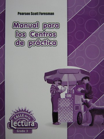 (image for) Calle de la Lectura 3 Manual para los Centros de practica (P)