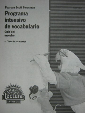 (image for) Calle de la Lectura 2 Programa Intensivo de Vocabulario (TE)(P)
