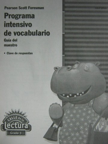 (image for) Calle de la Lectura 3 Programa Intensivo de Vocabulario (TE)(P)