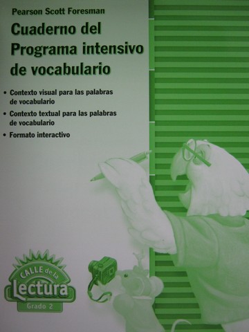 (image for) Calle de la Lectura 2 Cuaderno del Programa intensivo de voc (P)