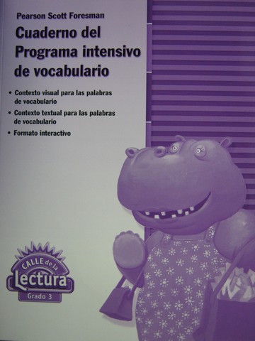 (image for) Calle de la Lectura 3 Cuaderno del Programa intensivo de Voc (P)