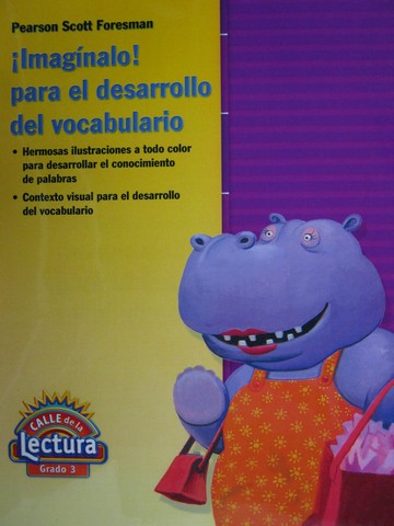 (image for) Calle de la Lectura 3 Imaginalo! para el desarrollo del Voca (P)