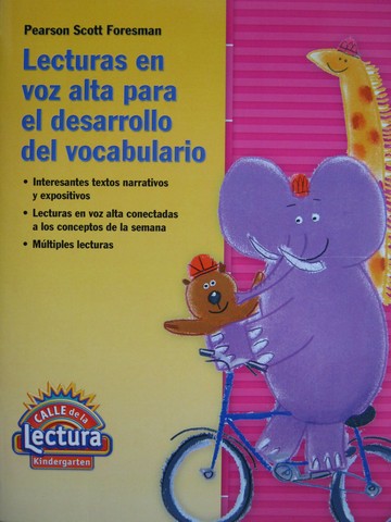 (image for) Calle de la Lectura K Lecturas en voz alta para el desarrollo(P)