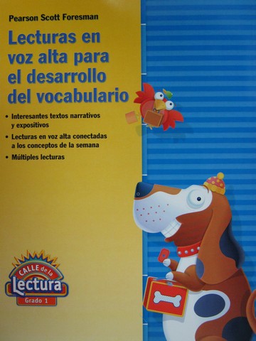 (image for) Calle de la Lectura 1 Lecturas en voz alta para Desarrollo (P)