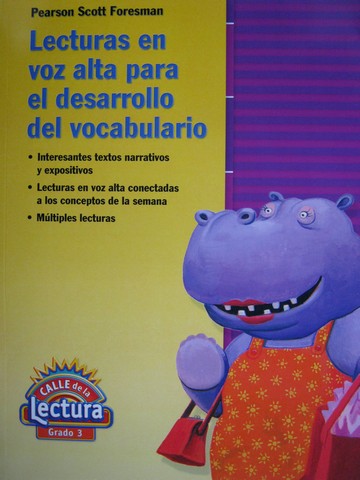 (image for) Calle de la Lectura 3 Lecturas en voz alta para el desarrollo(P)