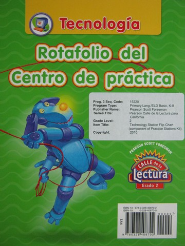 (image for) Calle de la Lectura 2 Tecnologia Rotafolio del Centro (Spiral)