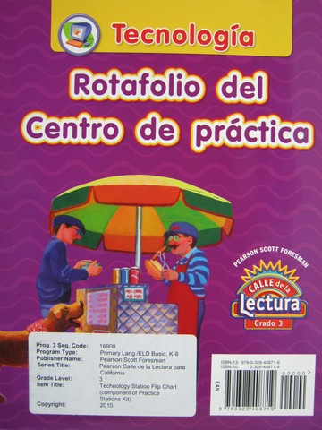 (image for) Calle de la Lectura 3 Tecnologia Rotafolio del Centro de(Spiral)