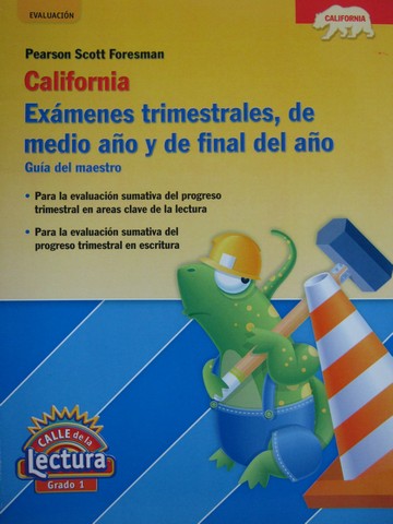 (image for) Calle de Lectura 1 Examenes Trimedtrale de medio ano (CA)(TE)(P)