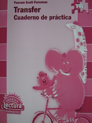 (image for) Calle de la Lectura K Transfer Cuaderno de practica (P)