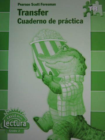 (image for) Calle de la Lectura 2 Transfer Cuaderno de practica (P) - Click Image to Close