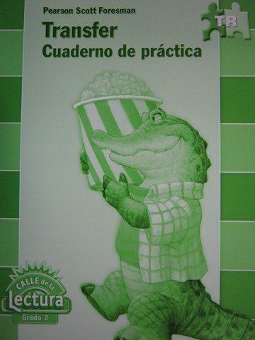 (image for) Calle de la Lectura 2 Transfer Cuaderno de practica (P)