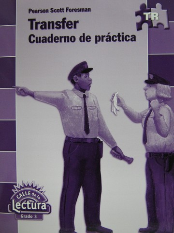 (image for) Calle de la Lectura 3 Transfer Practica (P)
