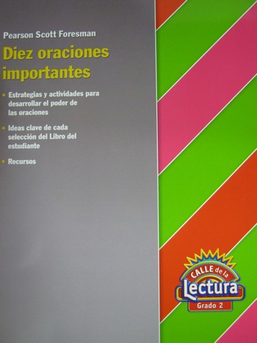 (image for) Calle de la Lectura 2 Diez Oraciones Importantes (P)