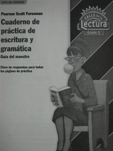 (image for) Calle de la Lectura 3 Cuaderno de practica de escritura (TE)(P)