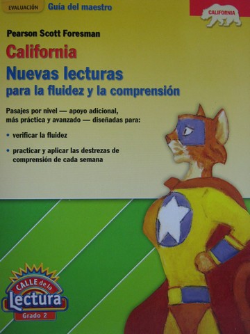 (image for) Calle de la Lectura 2 California Nuevas Lecturas (CA)(TE)(P)