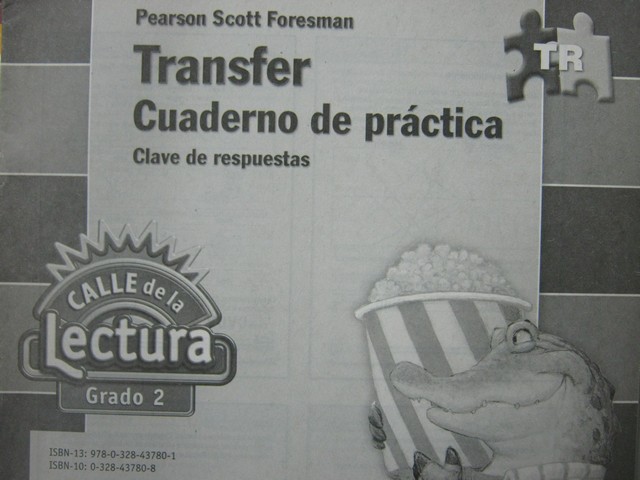 (image for) Calle de la Lectura 2 Transfer Cuaderno de practica Clave de (P)