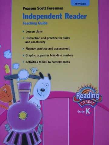 (image for) Reading Street K Independent Reader Advanced TG (TE)(P)