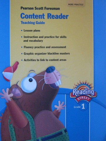 (image for) Reading Street 1 Content Reader More Practice TG (TE)(P)
