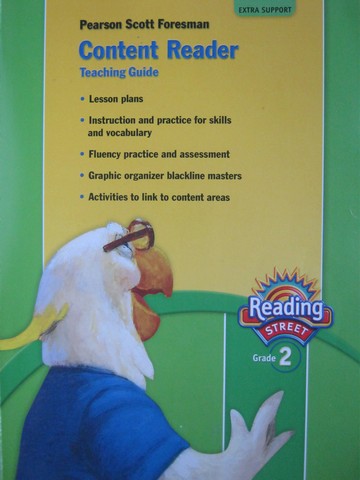 (image for) Reading Street 2 Content Reader Extra Support TG (TE)(P)
