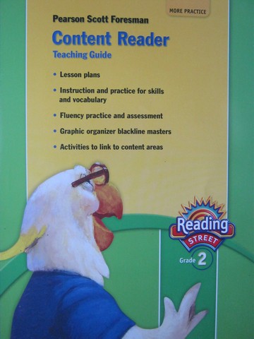 (image for) Reading Street 2 Content Reader More Practice TG (TE)(P)